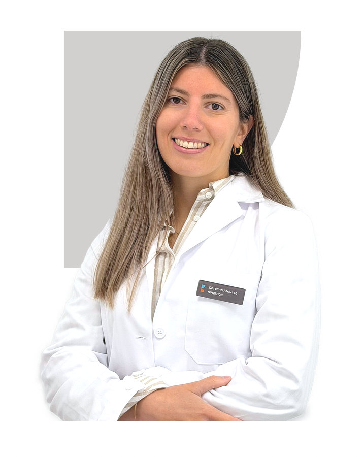 Carolina Ardusso - Nutricionista