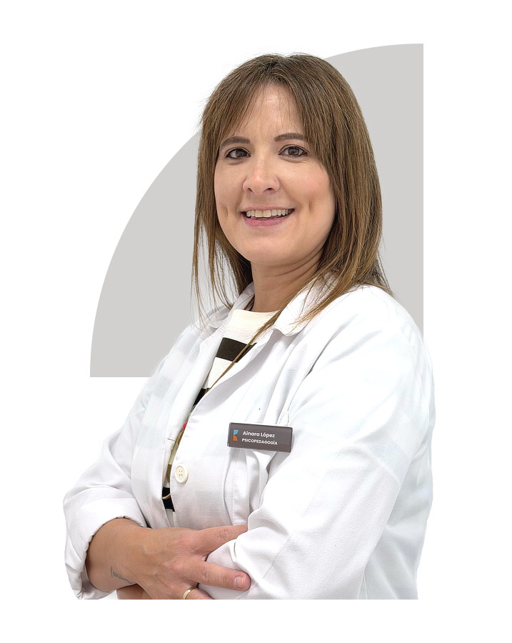 Ainara López - Psicopedagoga